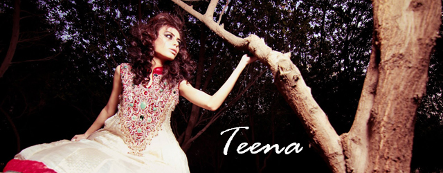 teena collection (formal wear) by hina butt