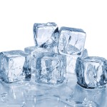 ice cubes to remove acne scars